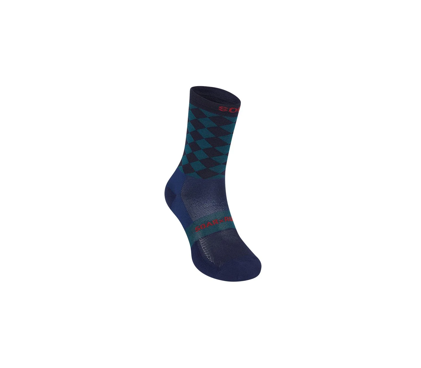 SOAR Diamond Crew Sock - Image 3