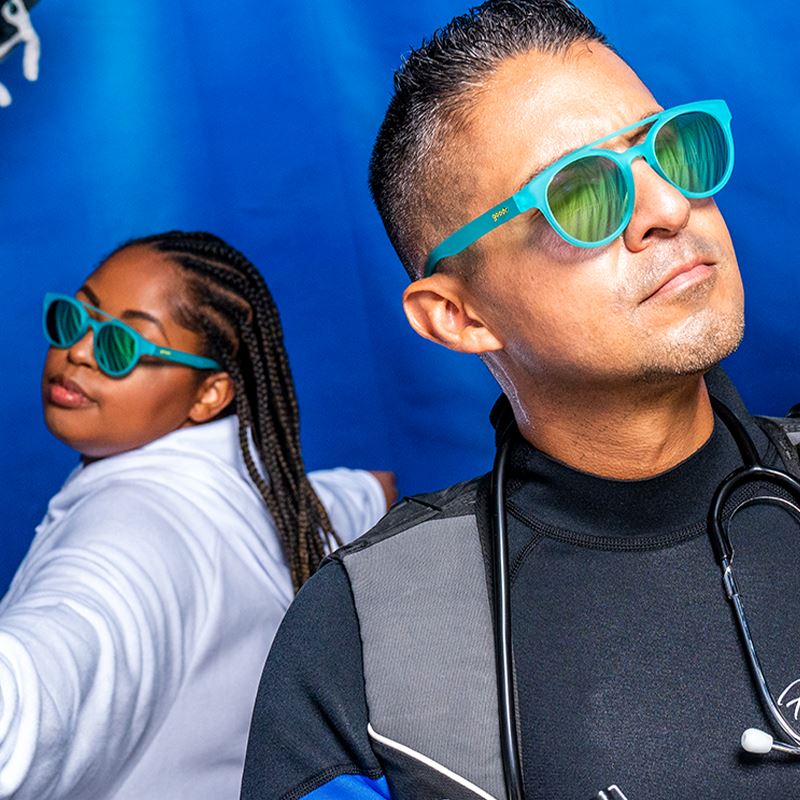 goodr PHG - Sports Sunglasses - Dr. Ray, Sting - Image 2
