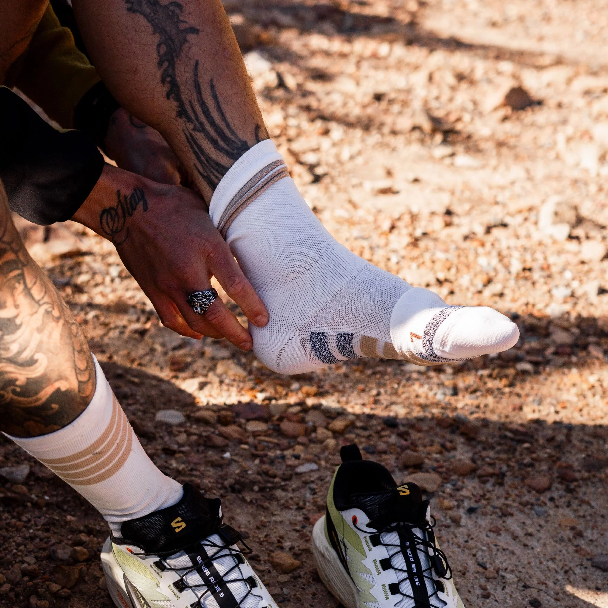 Versus Dune Trail Run Socks - Image 4