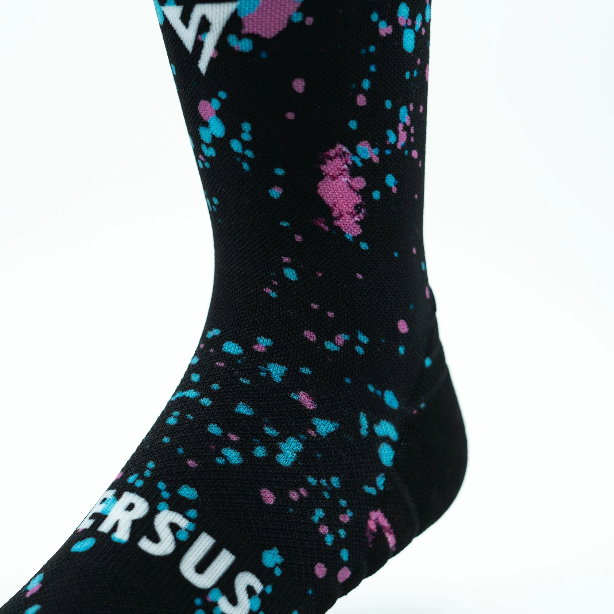 Versus Duo Splatter Active Crew Socks - Image 4