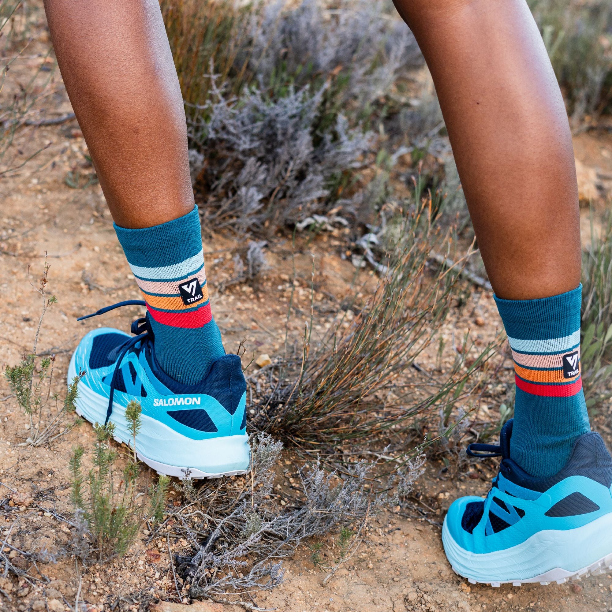 Versus Dusk Trail Run Socks - Image 3
