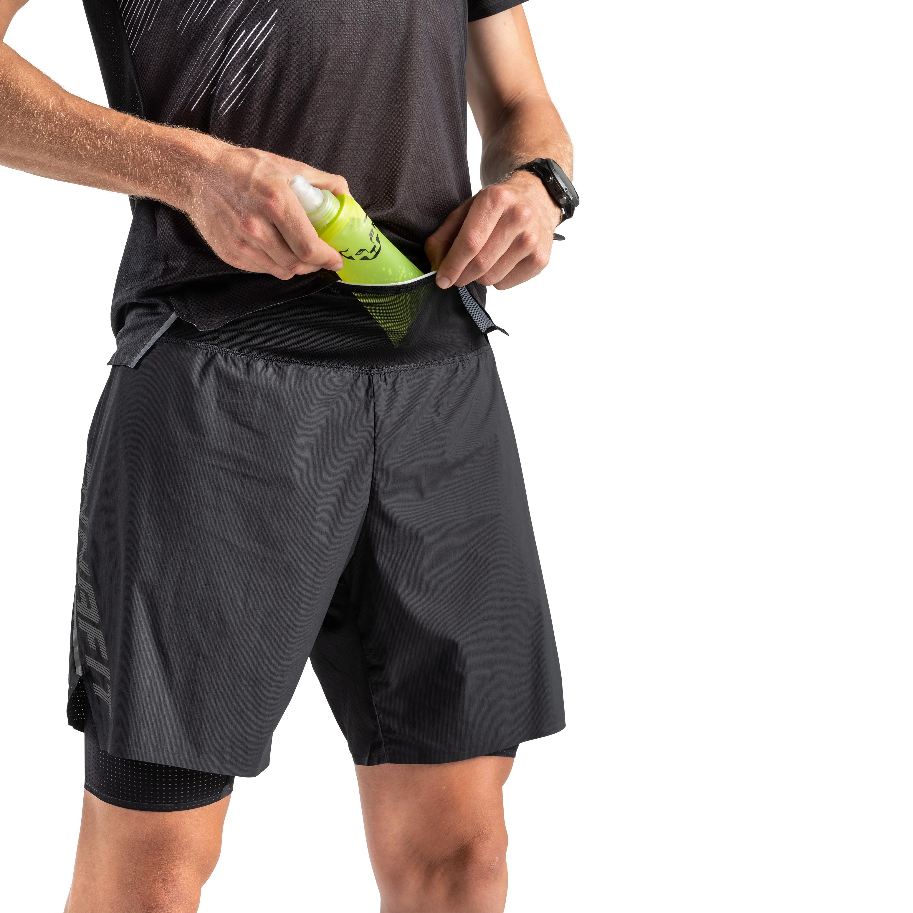 Dynafit Men's DNA Ultra 2/1 Shorts - Image 5