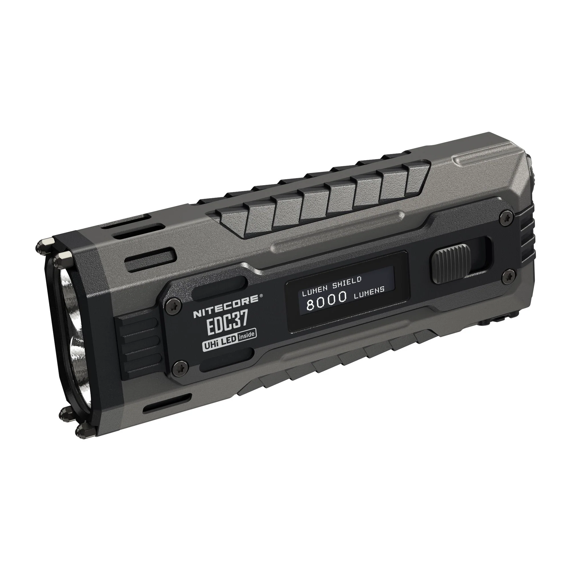 Nitecore EDC37 8000 Lumen USB-C Rechargeable Flat EDC Flashlight