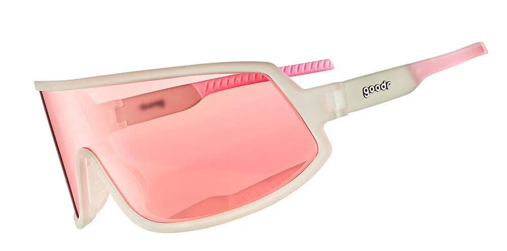 goodr Wrap G - Sports Sunglasses - Extreme Dumpster Diving
