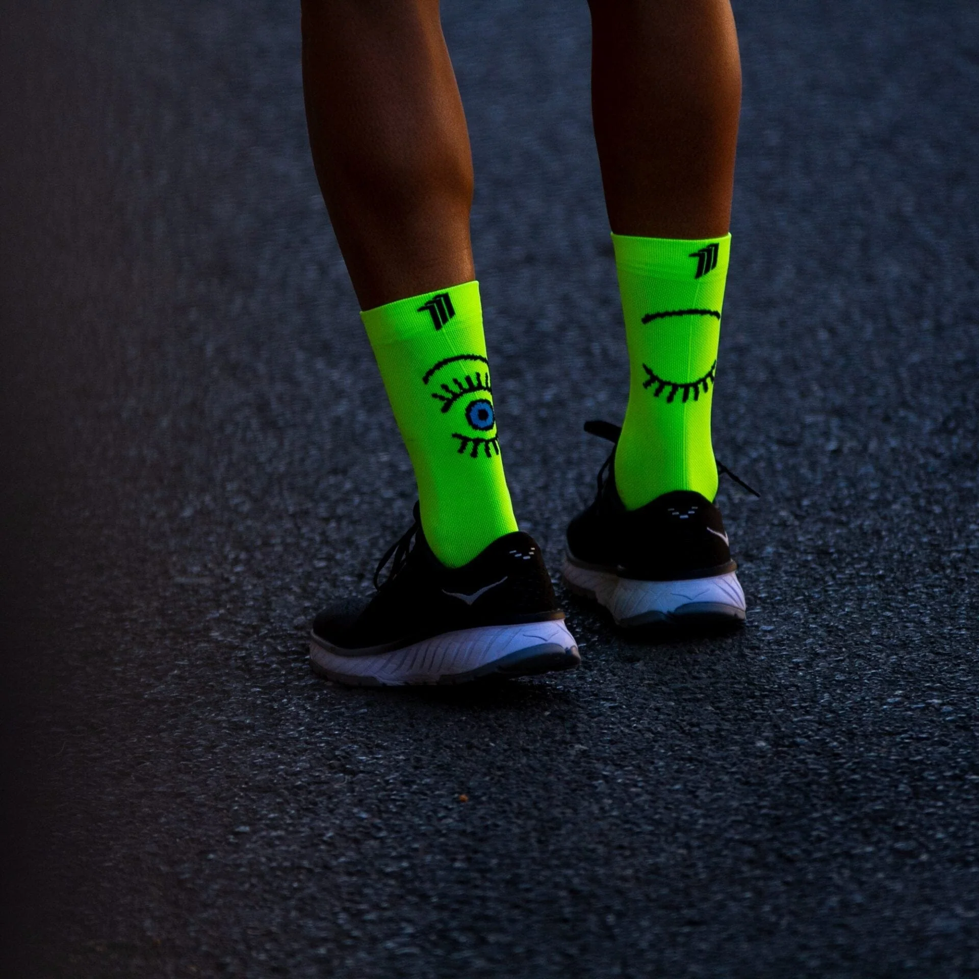 SPORCKS Eye Yellow - Running Socks - Image 2