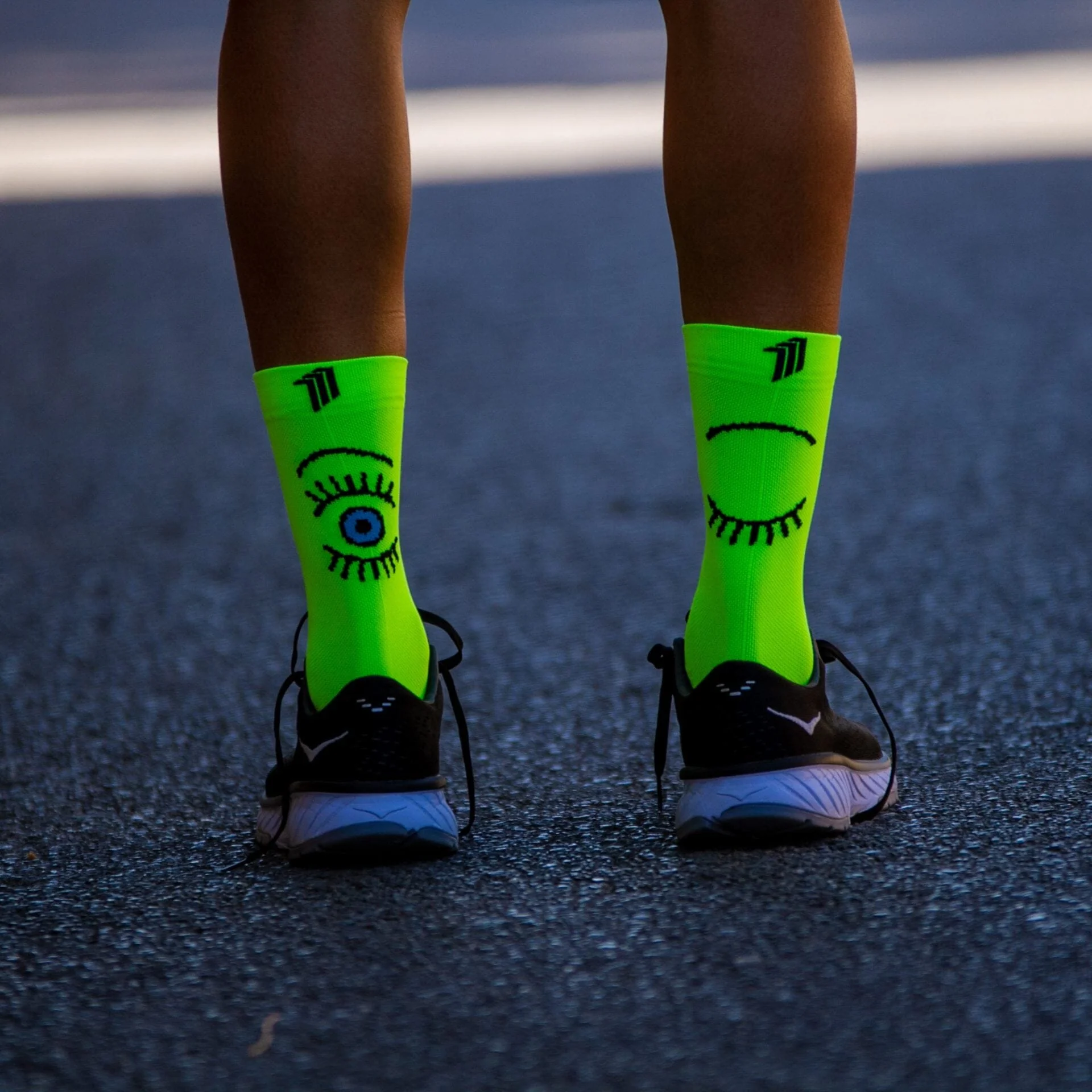 SPORCKS Eye Yellow - Running Socks - Image 3