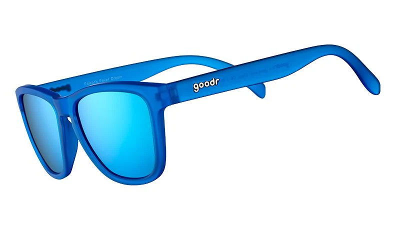 goodr OG - Sports Sunglasses - Falkor's Fever Dream
