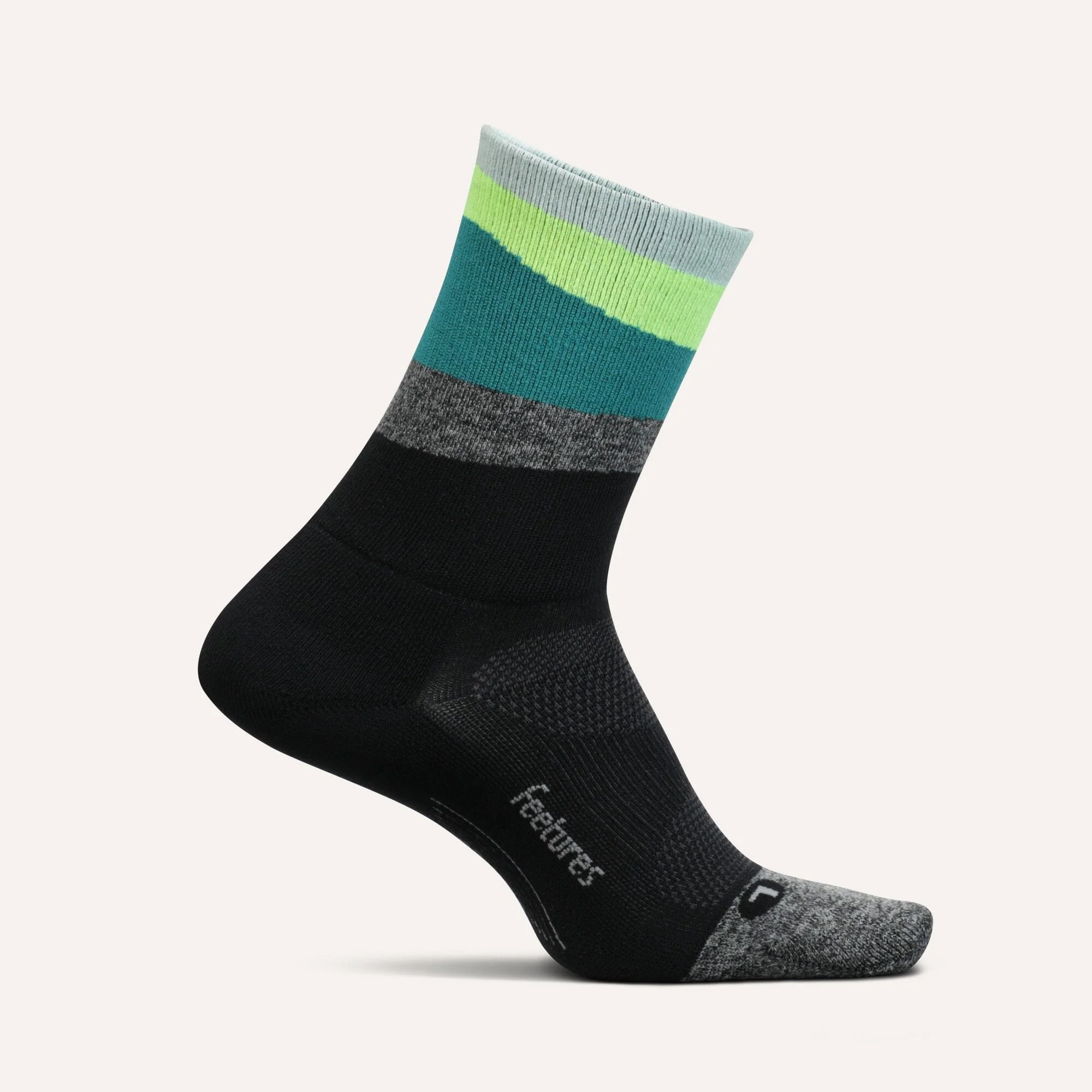 Feetures Elite Light Cushion Mini Crew Socks - Image 3