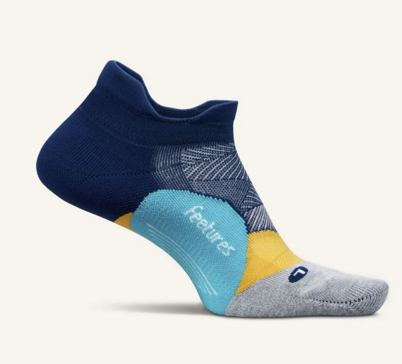Feetures Elite Light Cushion No Show Tab Socks - Image 15