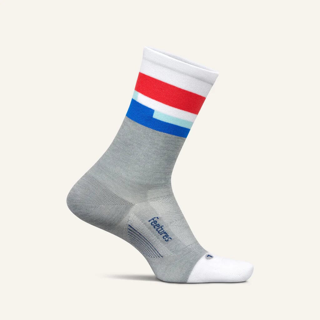 Feetures Elite Ultra Light Cushion Mini Crew Socks - Image 3