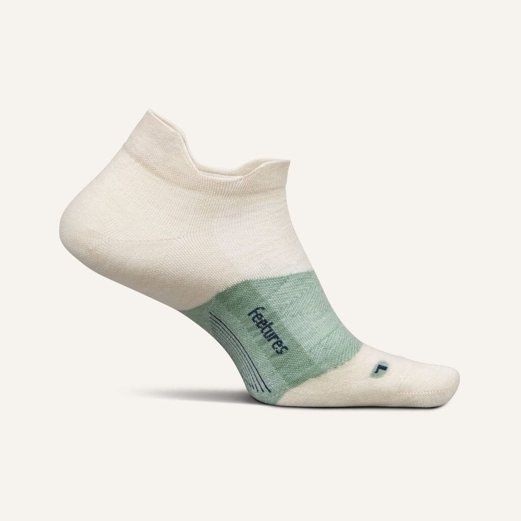 Feetures Merino 10 Max Cushion No Show Tab Socks - Image 8