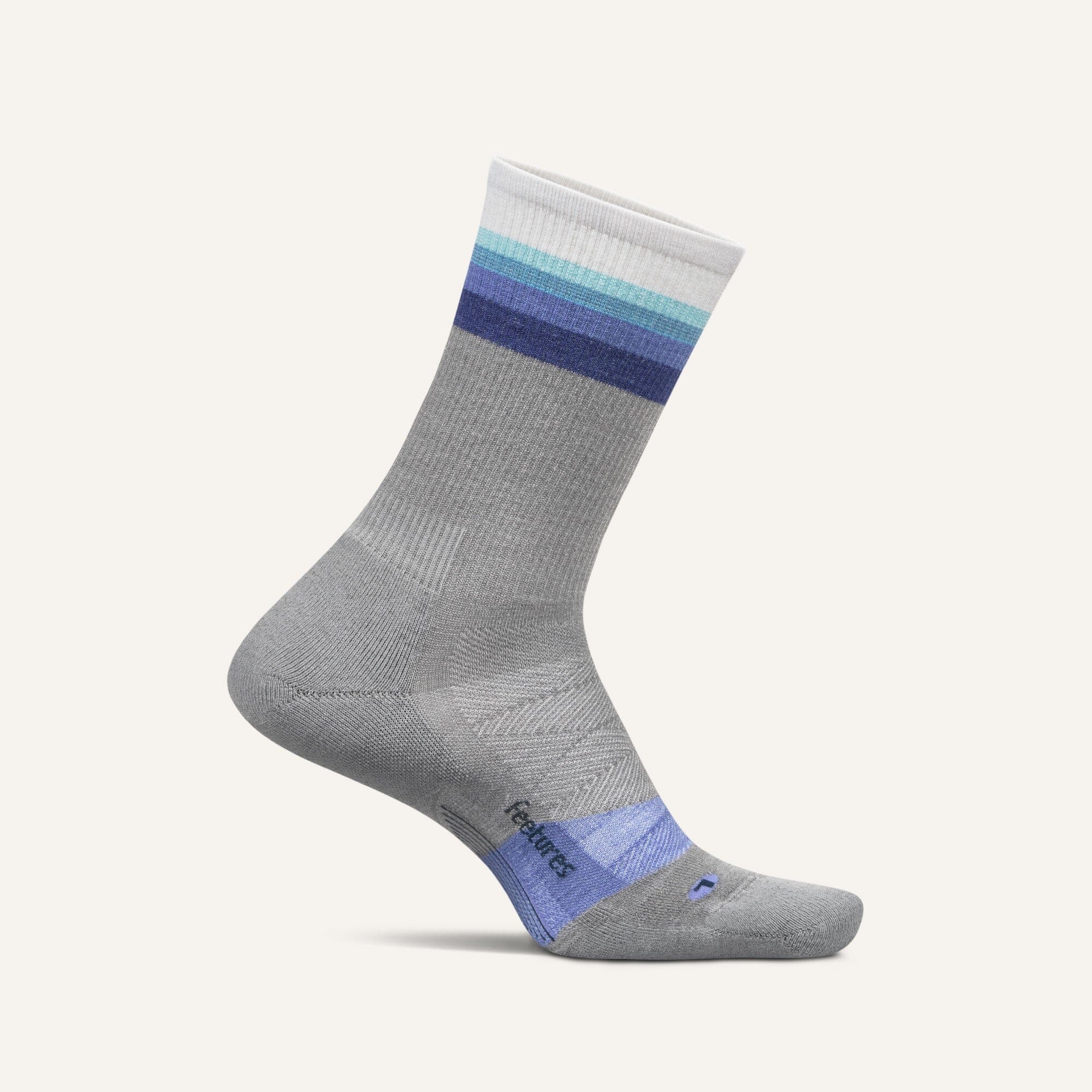 Feetures Merino 10 Max Cushion Mini Crew Socks - Image 5
