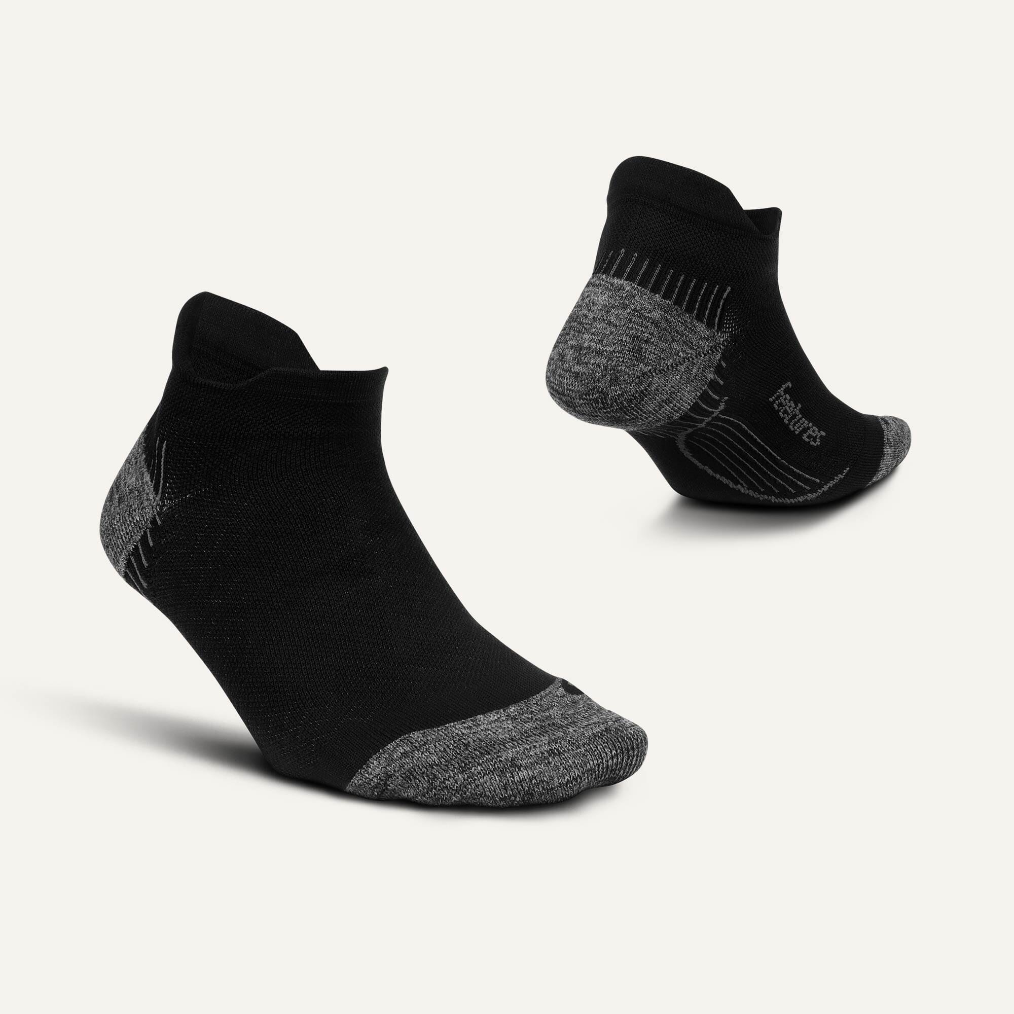 Feetures Plantar Fasciitis Relief Light Cushion No-Show Tab Socks - Image 2