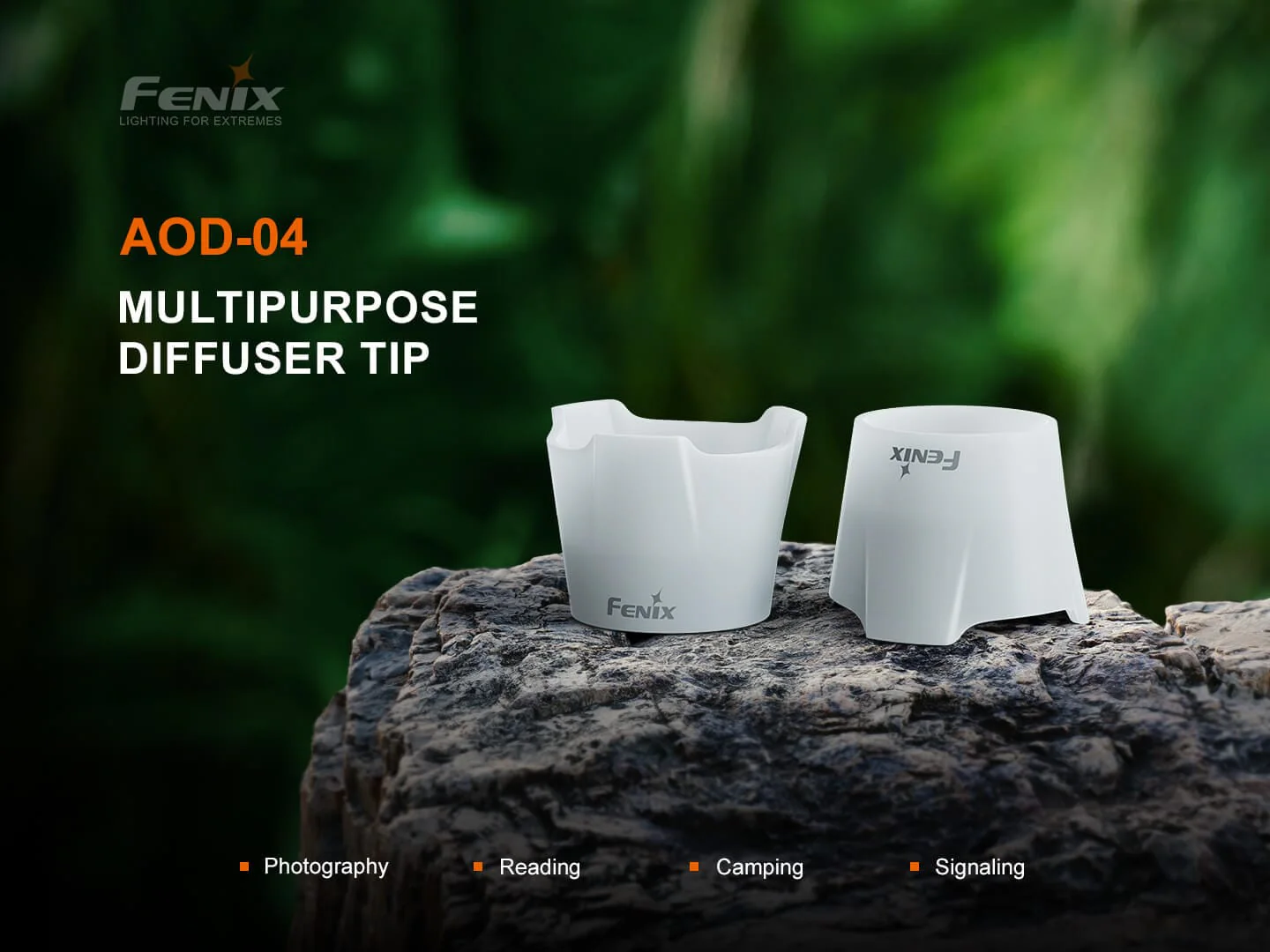 Fenix AOD-04 Silicone Diffuser Tip - Image 4
