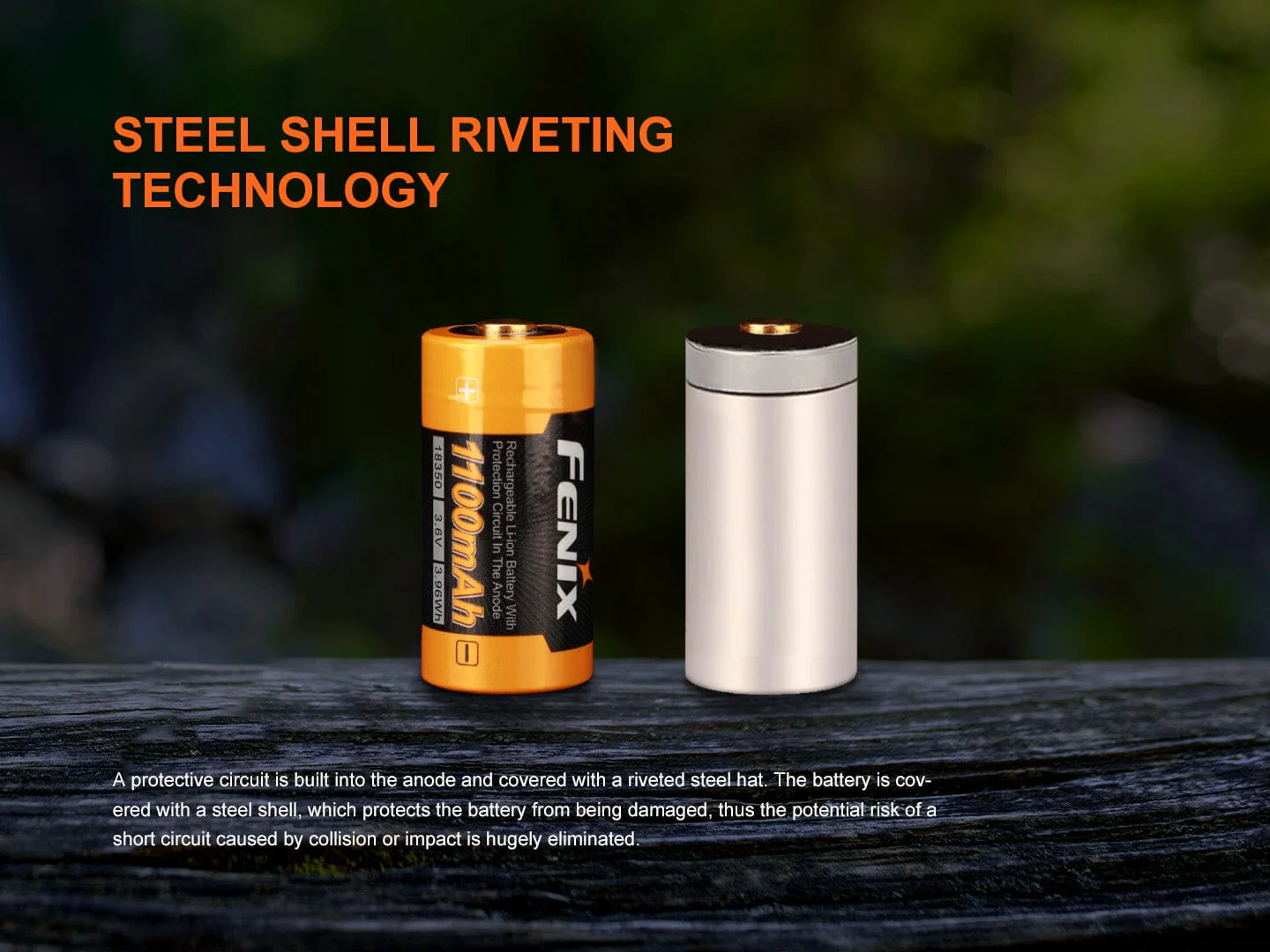 Fenix ARB-L18-1100 Rechargeable Battery - Image 8