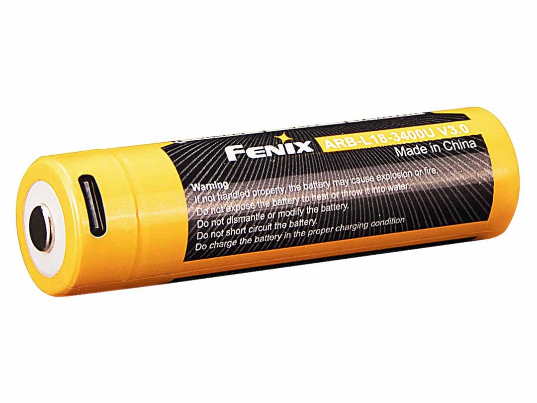 Fenix ARB-L18-3400U V3.0 Built-in USB Rechargeable Battery - Image 2