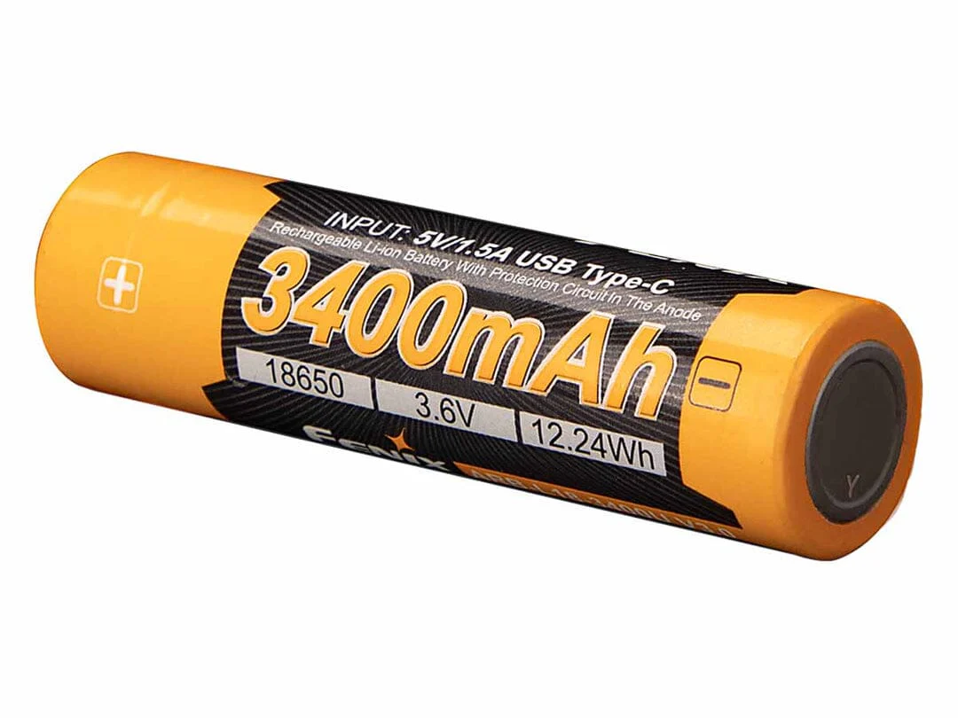 Fenix ARB-L18-3400U V3.0 Built-in USB Rechargeable Battery - Image 3