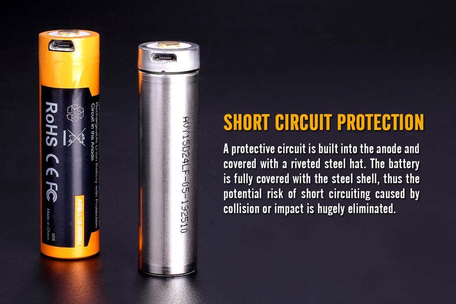 Fenix ARB-L18-3500U USB Charging 18650 Battery - Image 4