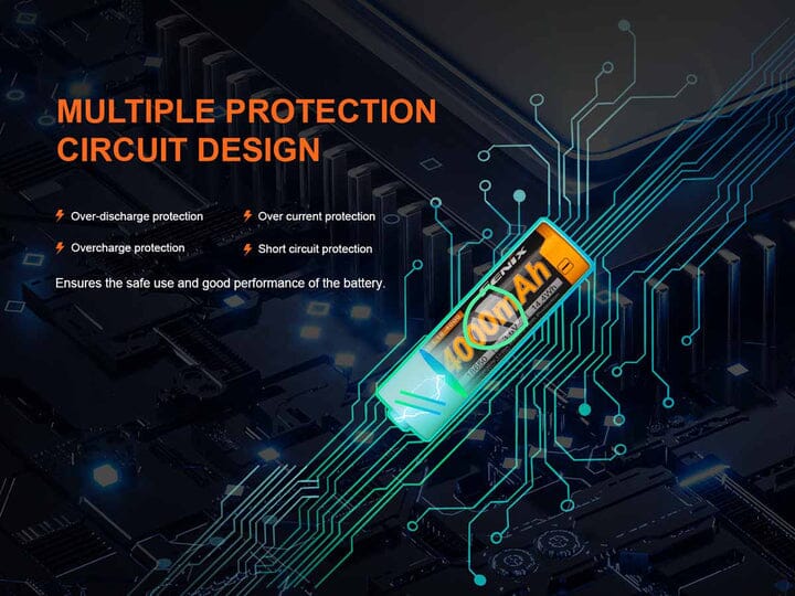 Fenix ARB-L18-4000 Rechargeable Battery - Image 7