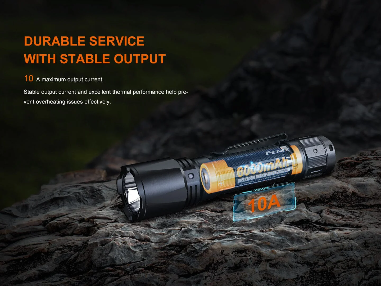 Fenix ARB-L21-6000 Rechargeable Battery - Image 6