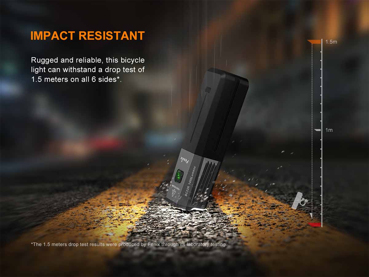 Fenix BC22R Rechargeable Bike Light - Image 14