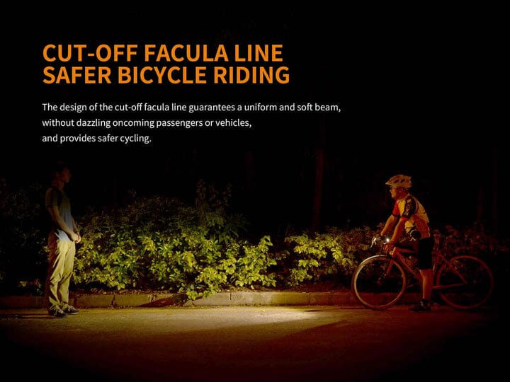 Fenix BC25R USB Rechargeable Bike Light - Image 5