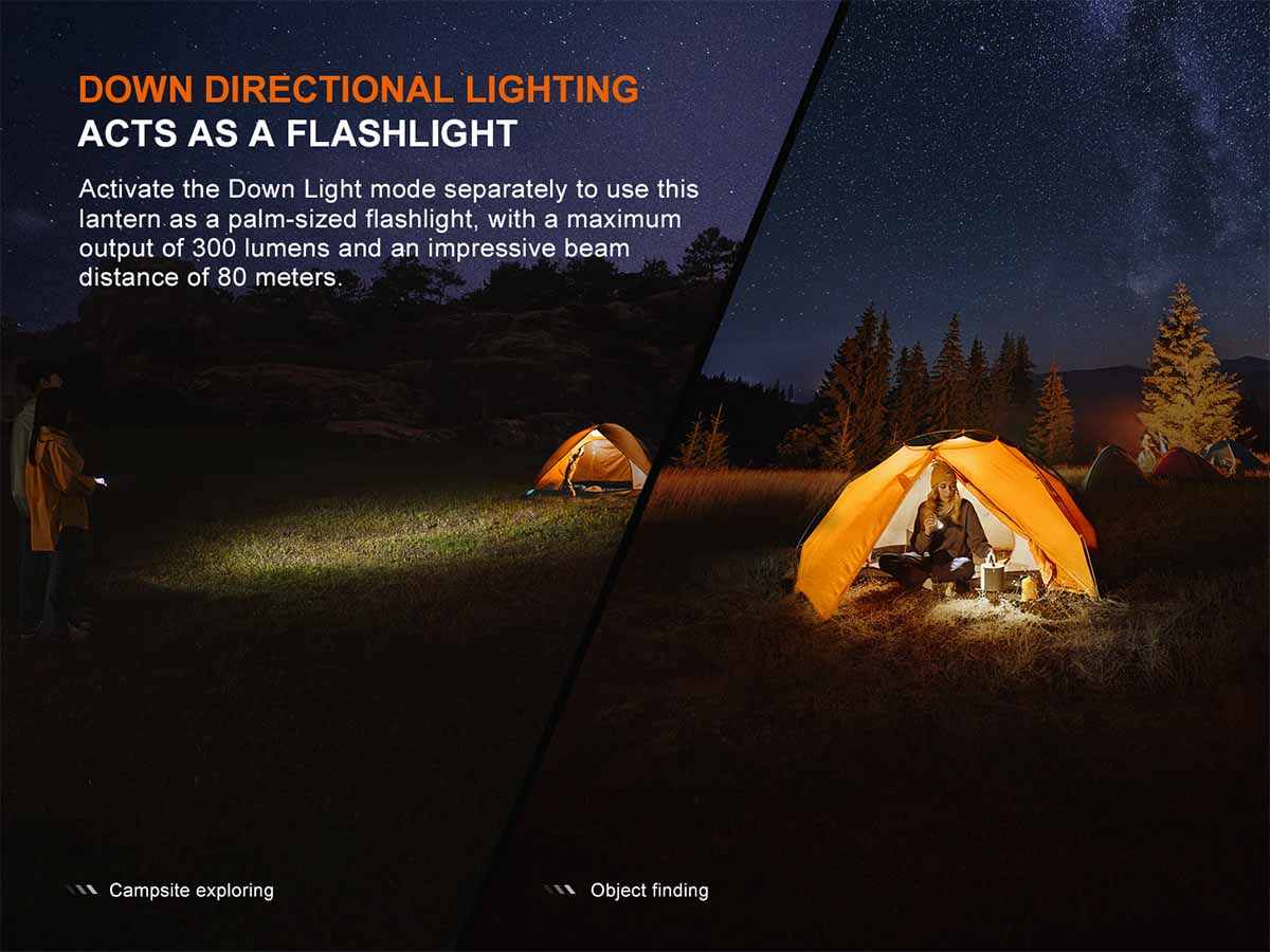 Fenix CL22R Rechargeable Lantern - Image 4