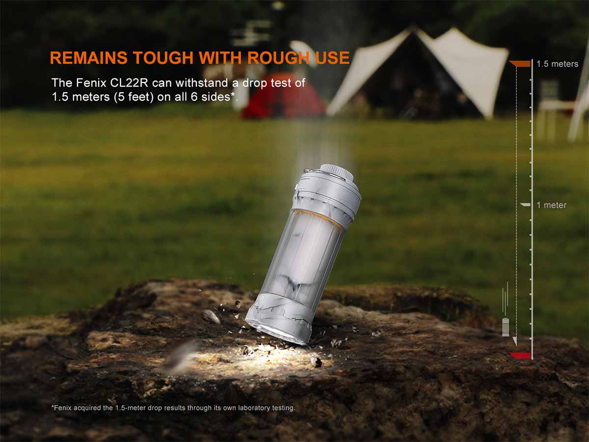 Fenix CL22R Rechargeable Lantern - Image 8
