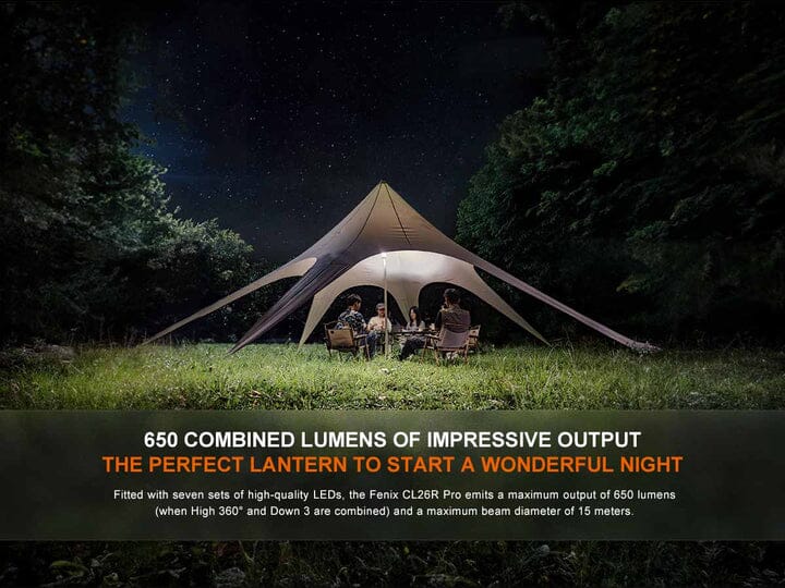 Fenix CL26R PRO Rechargeable Lantern - Image 2