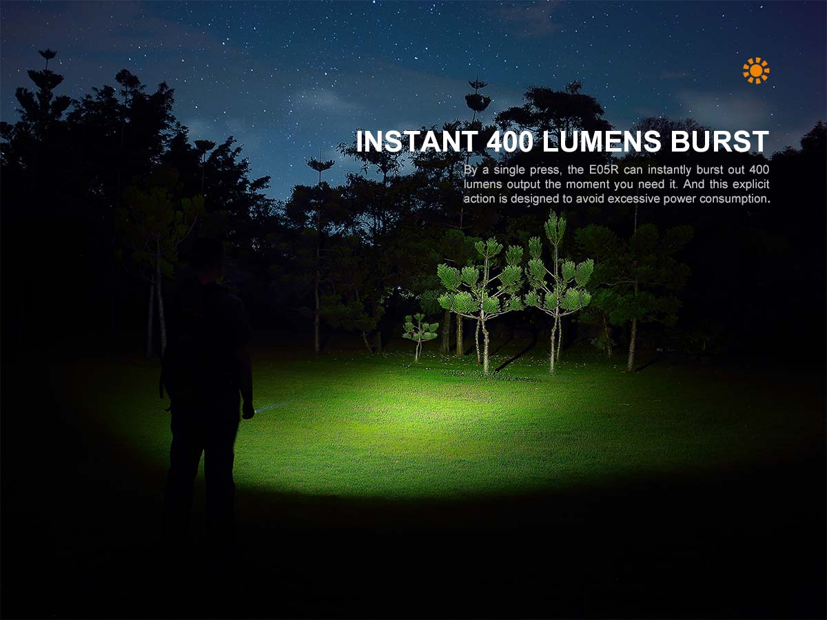 Fenix E05R Keychain Flashlight - Image 9