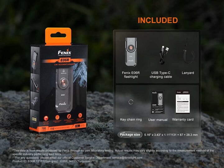 Fenix E06R 3-IN-1 Keychain Flashlight - Image 13