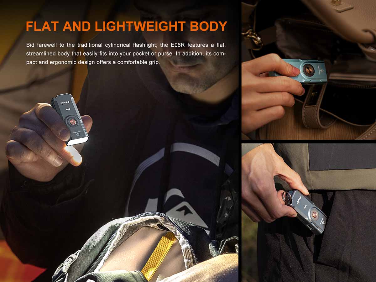 Fenix E06R Rechargeable EDC Flashlight - Image 7