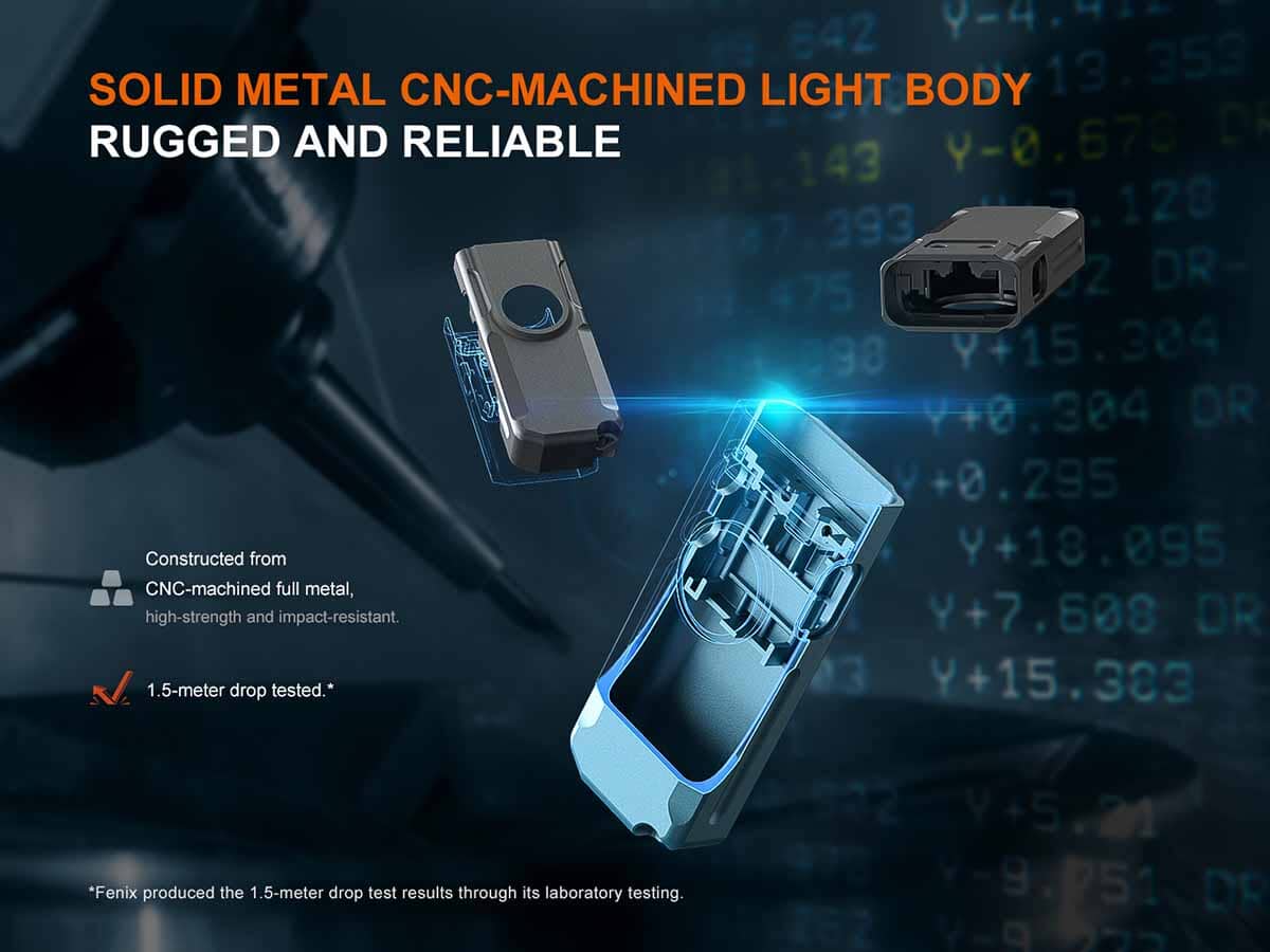 Fenix E06R Rechargeable EDC Flashlight - Image 9