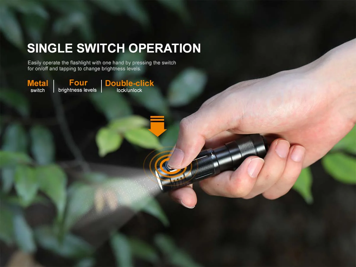 Fenix E09R Rechargeable EDC Flashlight - Image 8