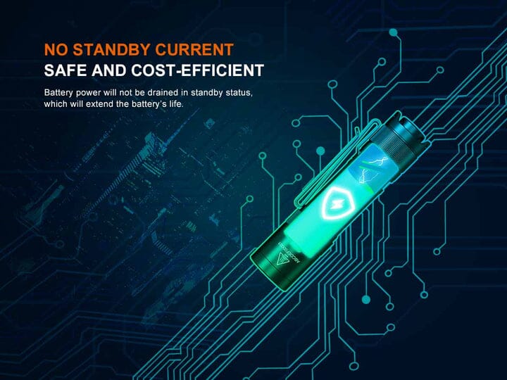 Fenix E12 V3.0 AA-Powered EDC Flashlight - Image 11