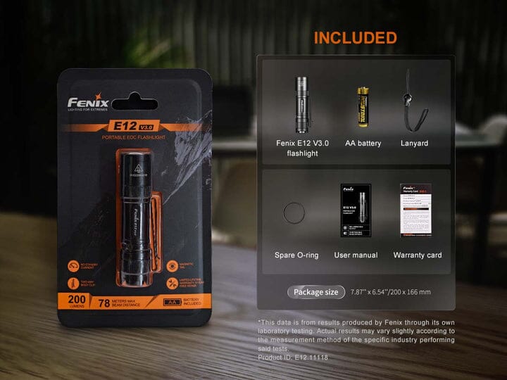 Fenix E12 V3.0 AA-Powered EDC Flashlight - Image 15