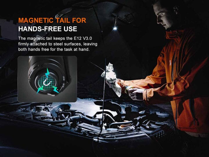Fenix E12 V3.0 AA-Powered EDC Flashlight - Image 7