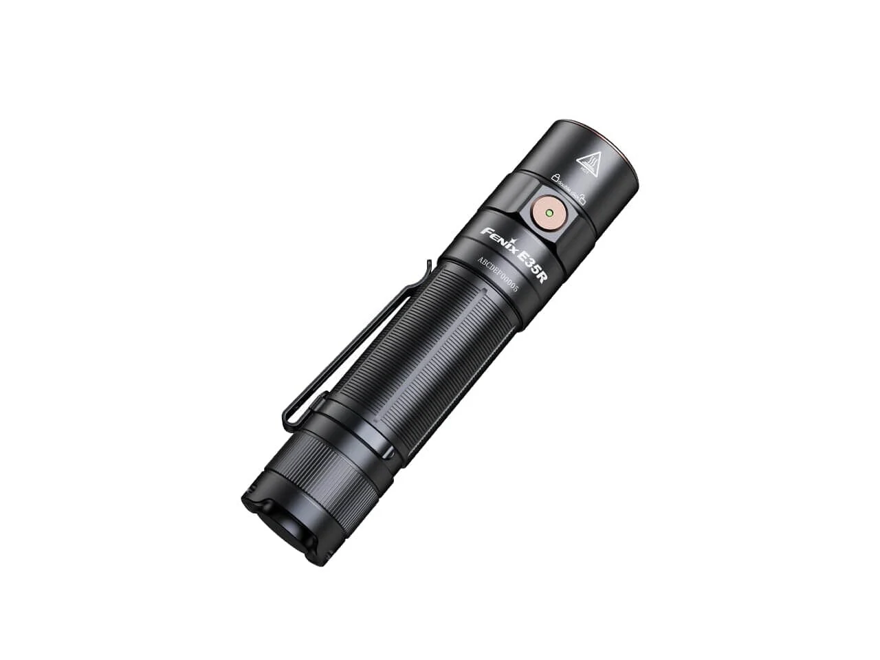 Fenix E35R SST70 Cool White LED Flashlight