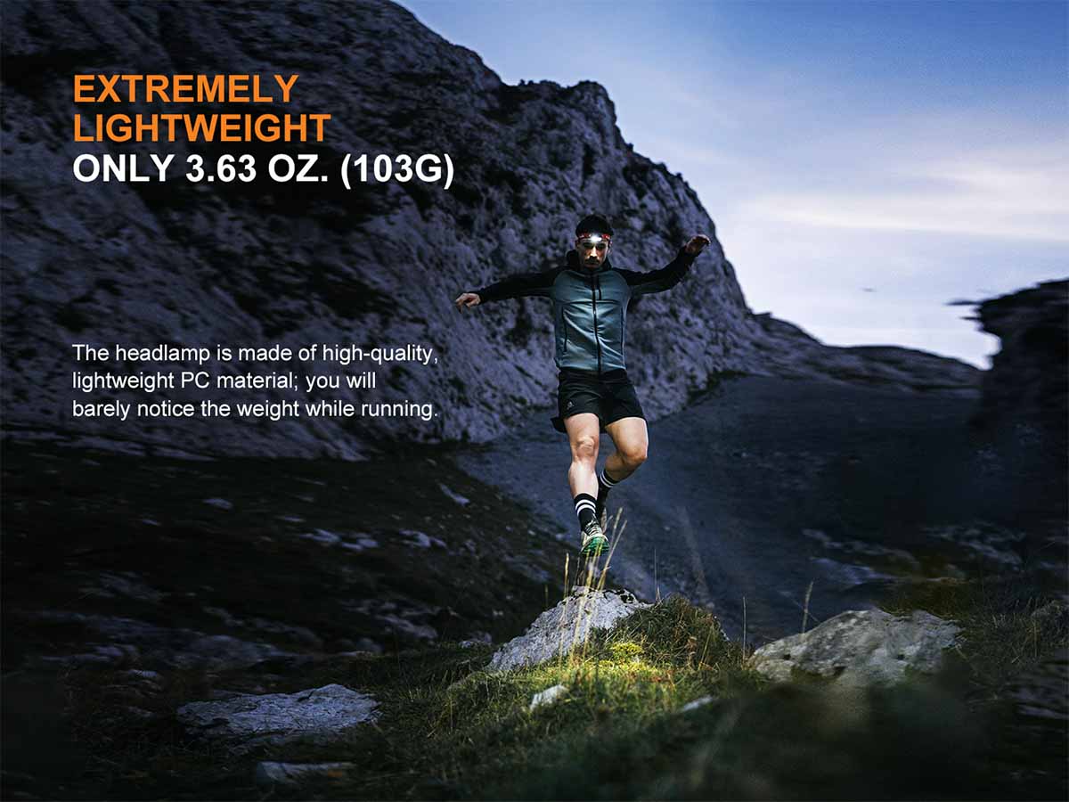 Fenix HL18R-T V2.0 Rechargeable Headlamp - Image 5