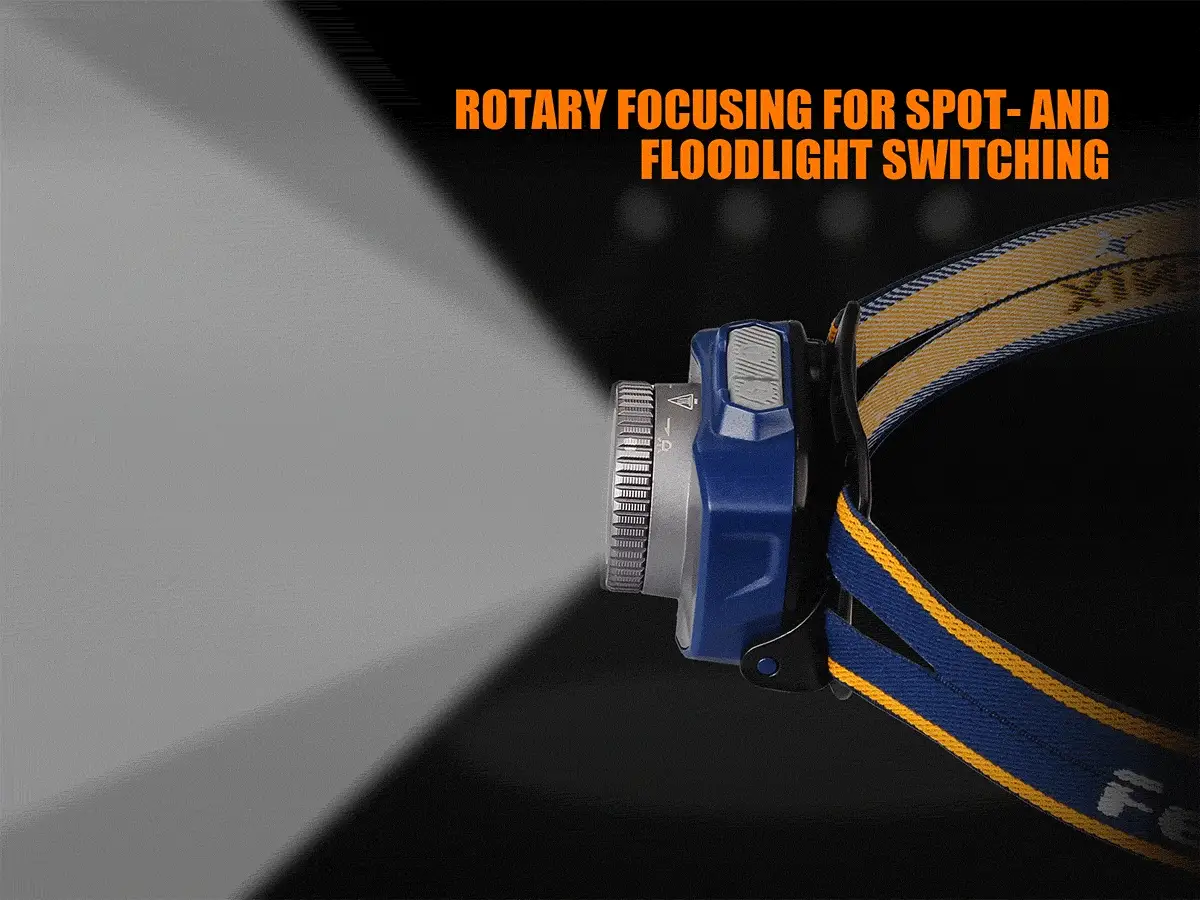 Fenix HL40R Focusable USB Rechargeable Headlamp - Image 7