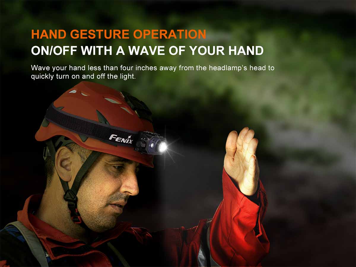 Fenix HL45R Rechargeable Headlamp - Image 8