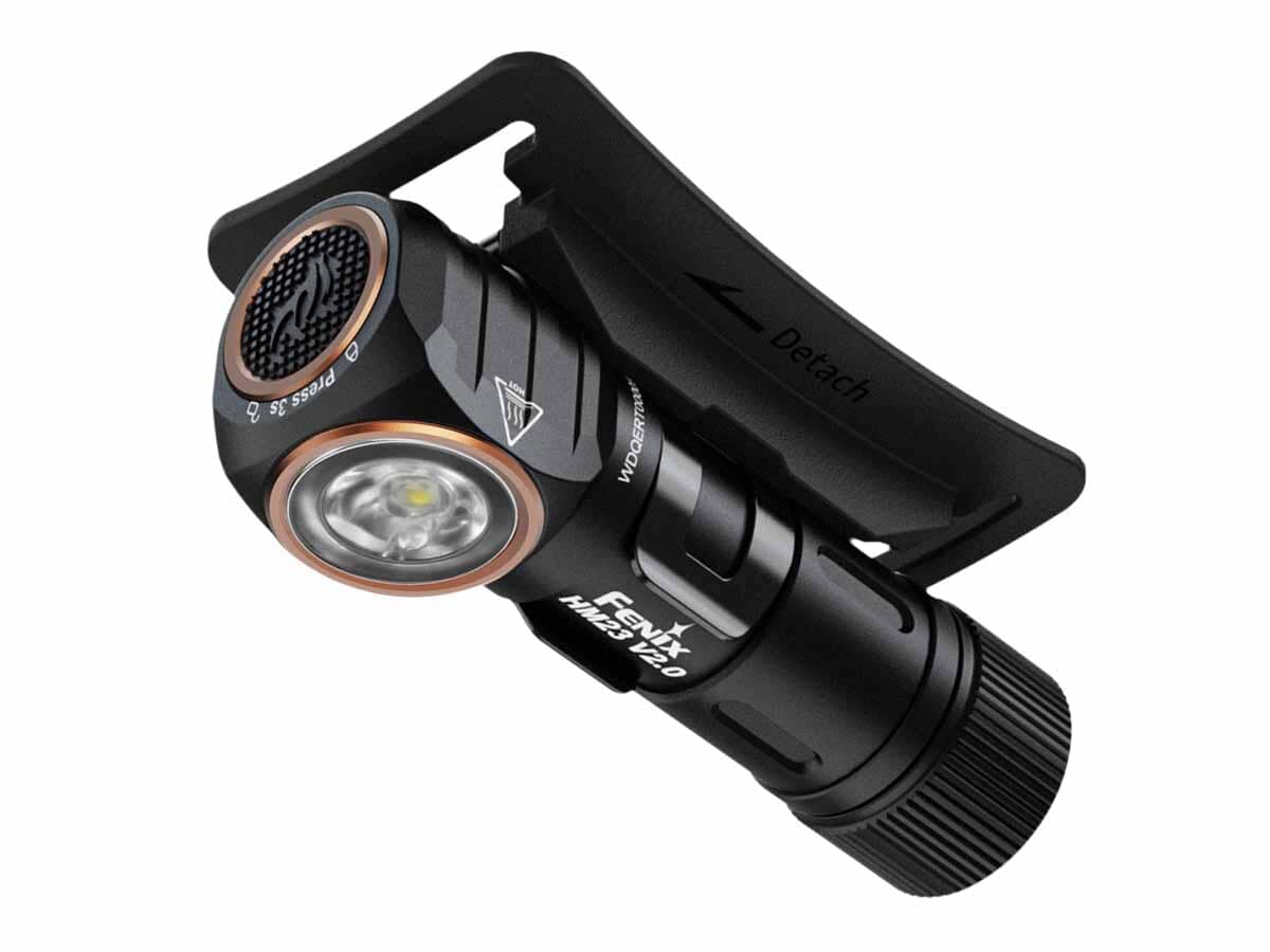 Fenix HM23 V2.0 AA-Powered Headlamp - Image 2