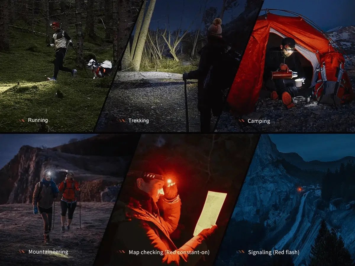 Fenix HM23 V2.0 AA-Powered Headlamp - Image 5