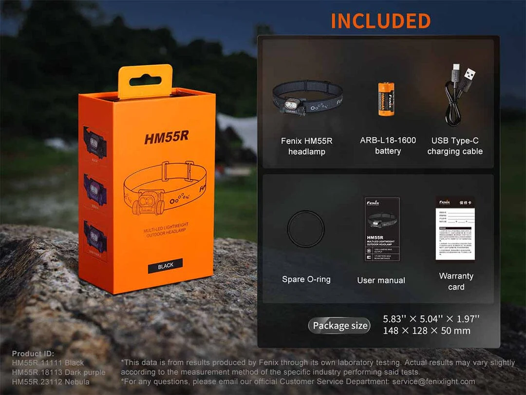 Fenix HM55R Rechargeable Headlamp - Image 20