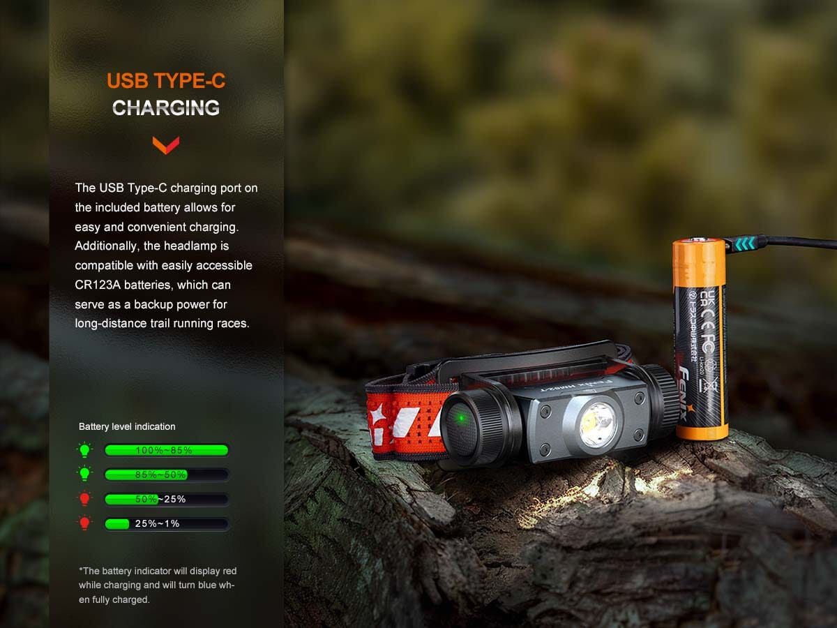 Fenix HM62-T Lightweight Headlamp - Image 10