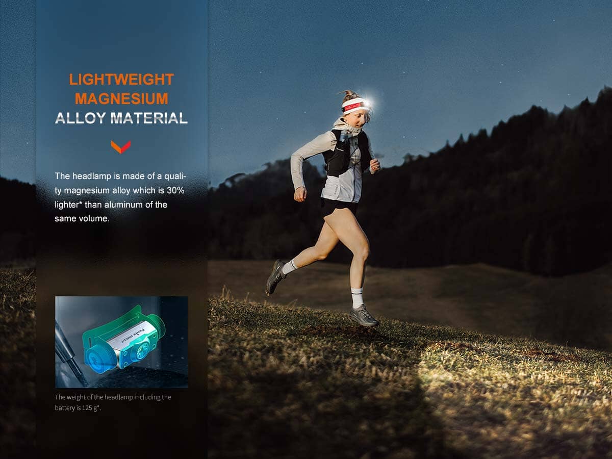 Fenix HM62-T Lightweight Headlamp - Image 11