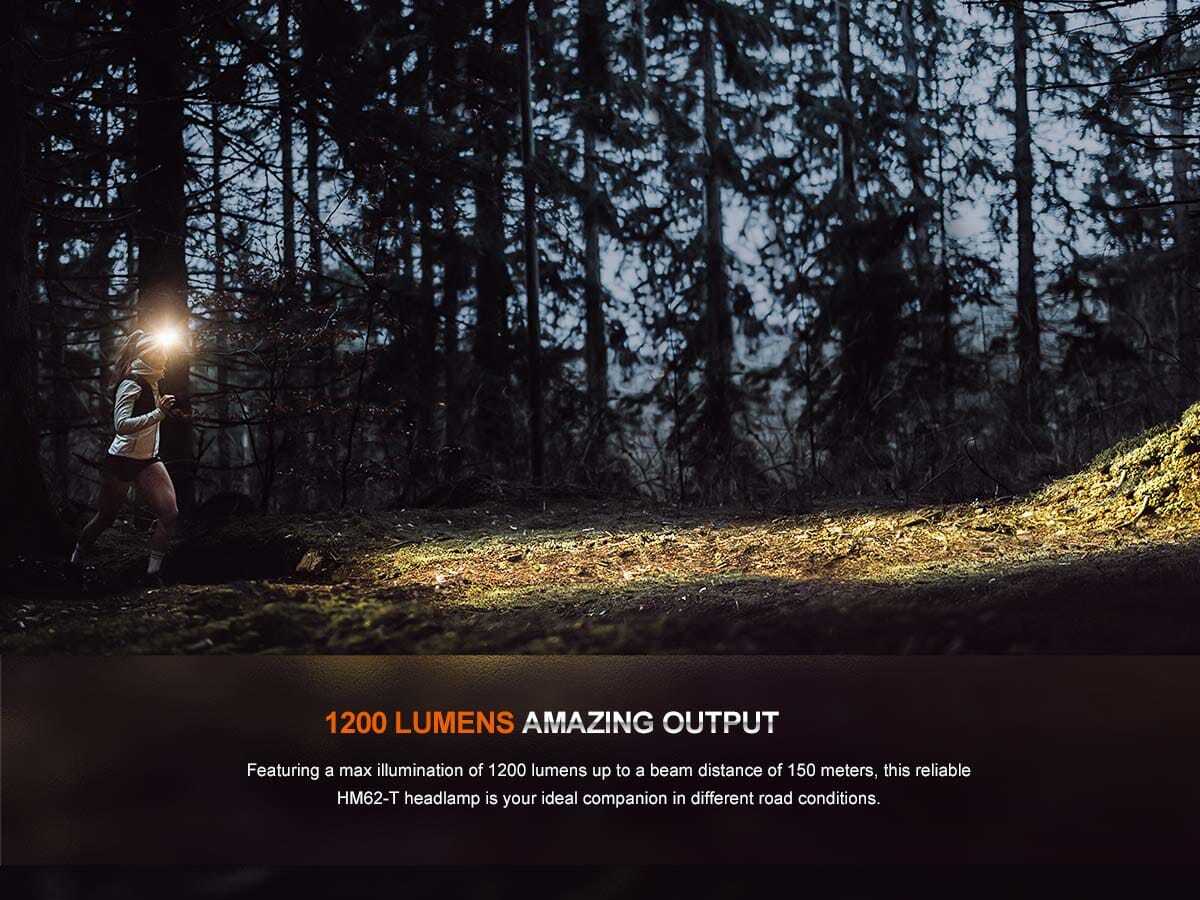 Fenix HM62-T Lightweight Headlamp - Image 3