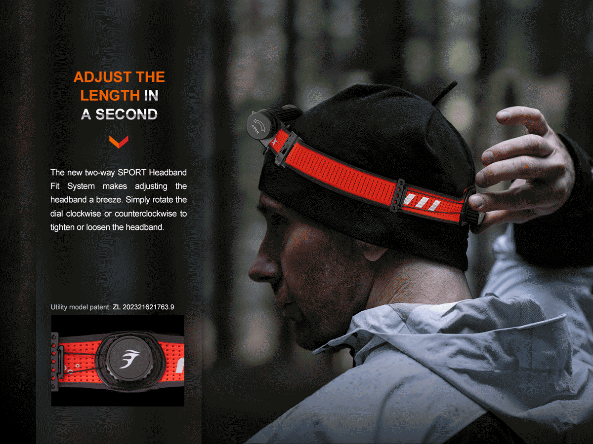 Fenix HM62-T Lightweight Headlamp - Image 7