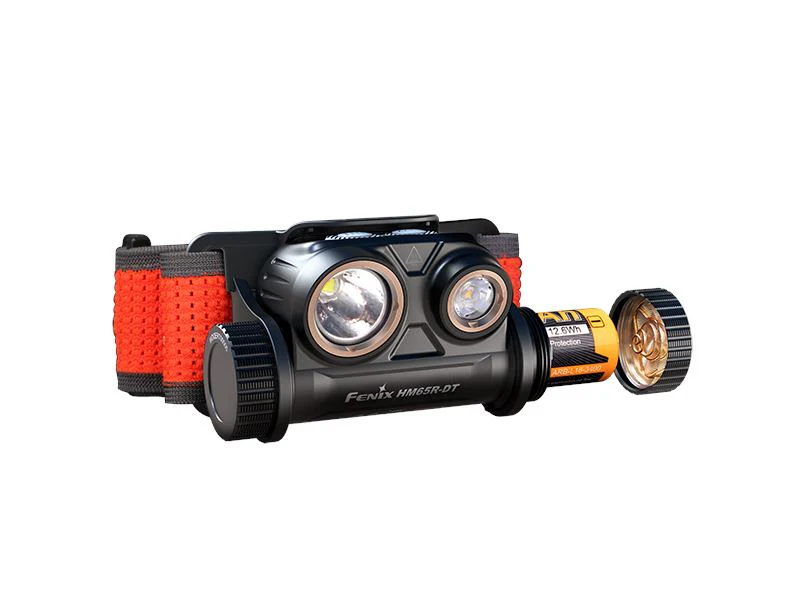 Fenix HM65R-DT SST40 and SST20 LED Headlamp - Image 4