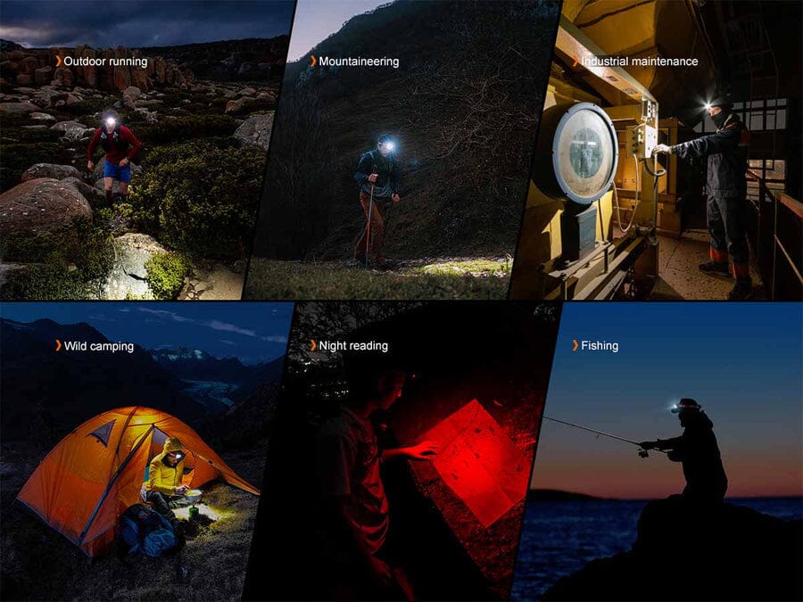 Fenix HP12R-T Rechargeable Headlamp - Image 6